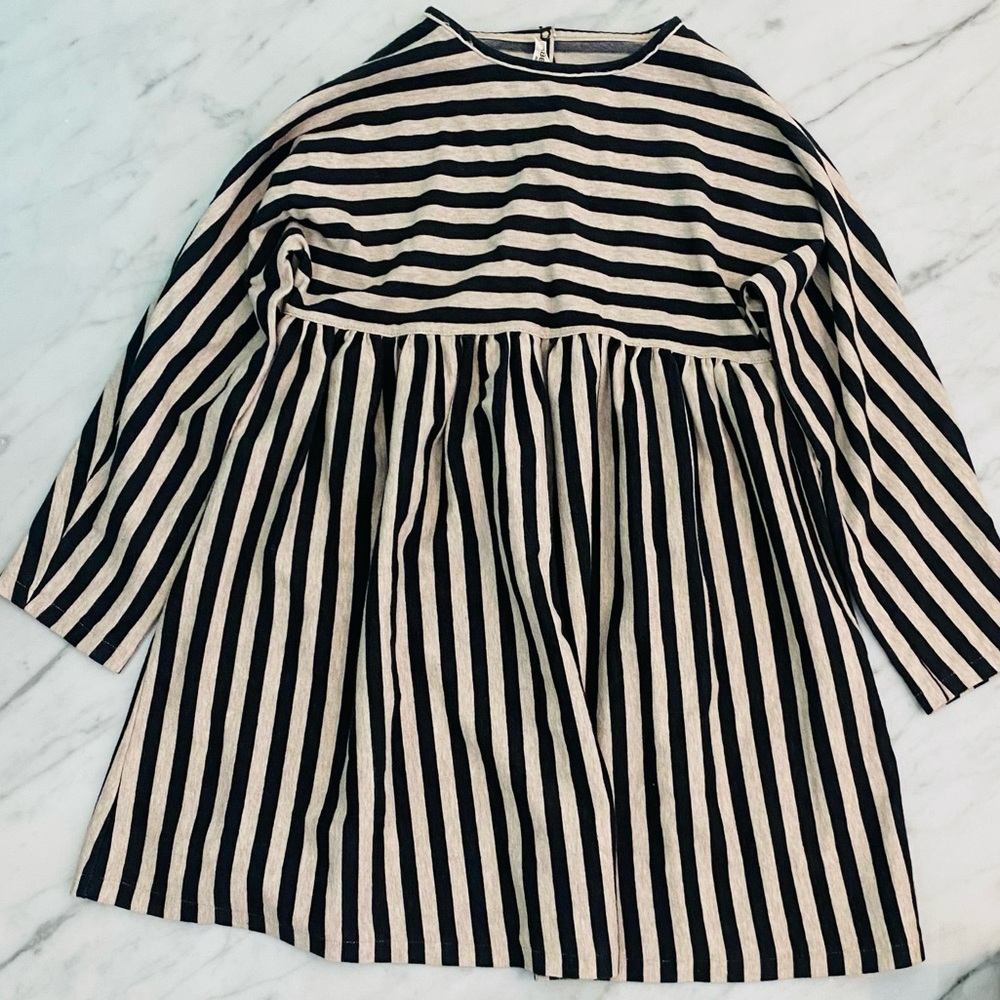 Babe and Tess Striped Dress
